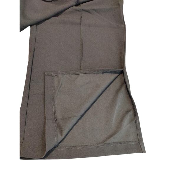 Standards and Practices High Waist Split Hem Trouser Dress Pants Womens Plus 18 - Picture 6 of 8